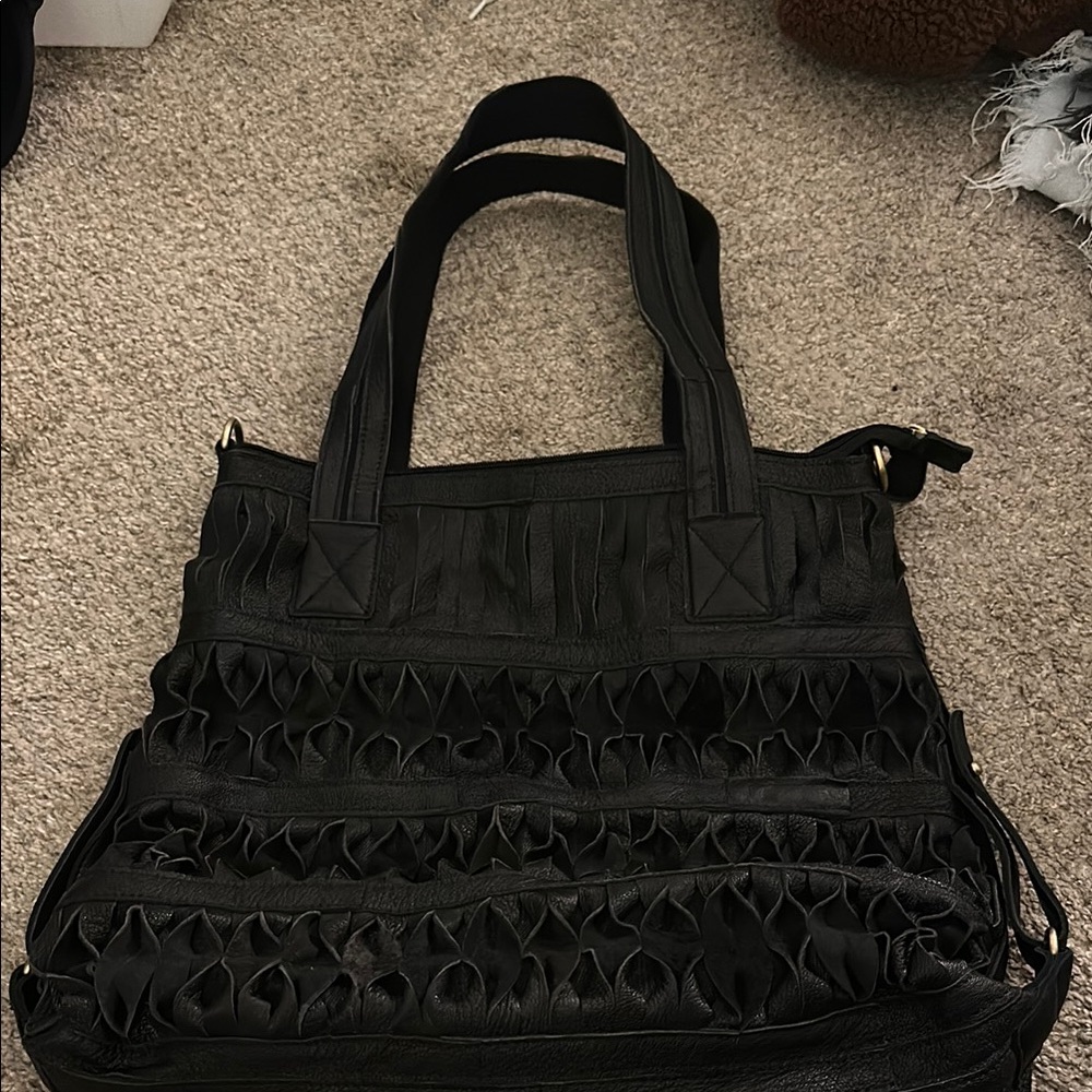 Elegant Black Women's Tote Bag